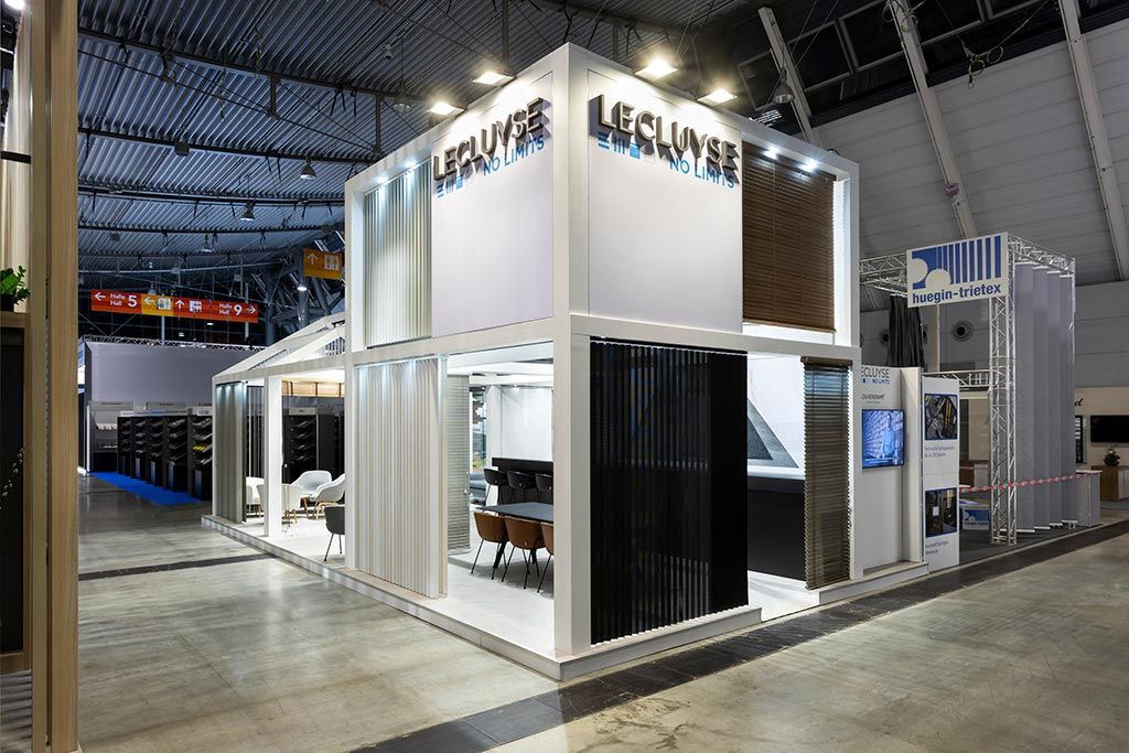 Stand for Lecluyse at R + T Stuttgart