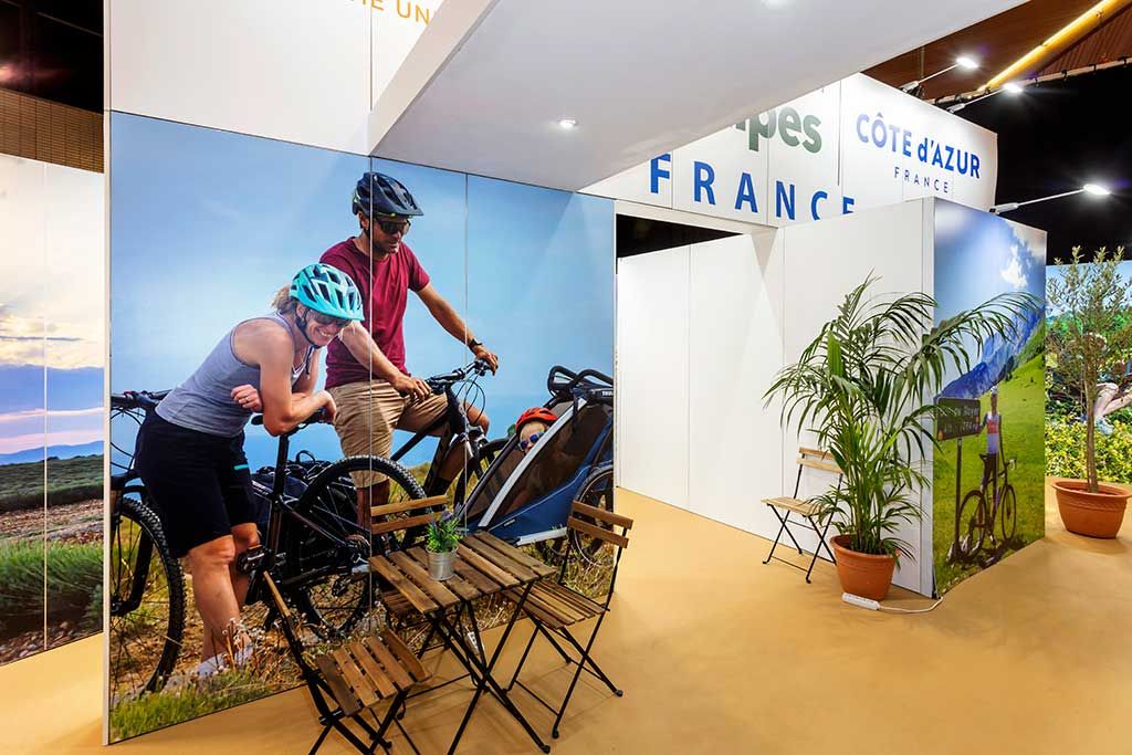 Stand for Paca at Velofollies, Kortrijk by com2com