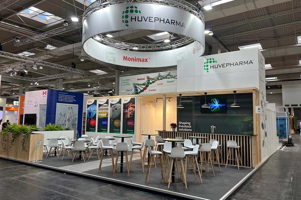 Stand for Huvepharma at EuroTier Hannover - com2com