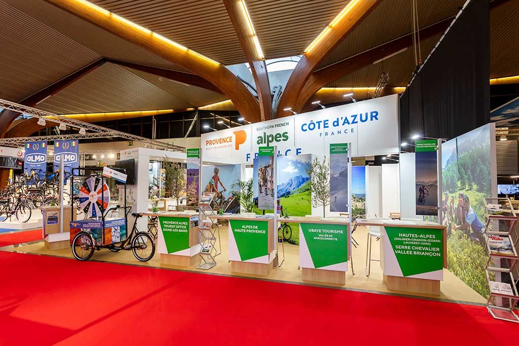 Stand for Paca at Velofollies, Kortrijk by com2com