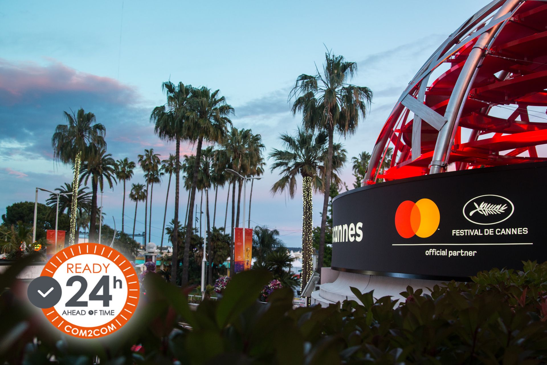 com2com Mastercard Cannes